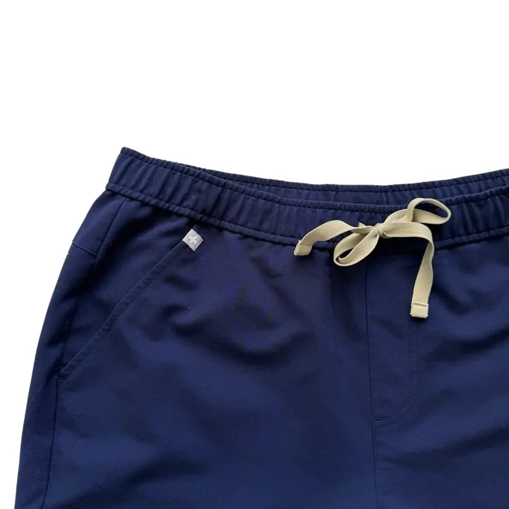 Figs Men's Navy Tansen Jogger Scrub Pants Size Large